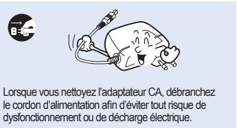 SAMSUNG VP-DX205 - AVERTISSEMENT - 29