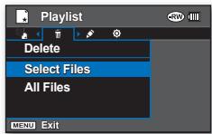 SAMSUNG VP-DX205 - Suppression d'image video d'une liste de lecture - 3