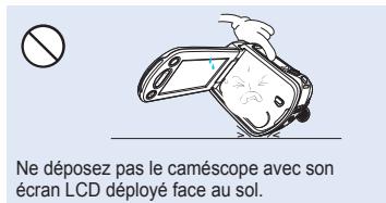 SAMSUNG VP-DX205 - ATTENTION - 20