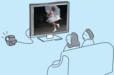 SAMSUNG VP-DX205 - ETAPE 4 : Affichage sur d'autres périhériques externes - 3