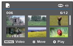 SAMSUNG VP-DX205 - Suppression d'image video d'une liste de lecture - 2
