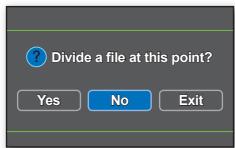 SAMSUNG VP-DX205 - SUPPRESSION D'IMAGES - 9