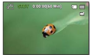 SAMSUNG VP-DX205 - MODIFICATION DU MODE OPERATIONNEL - 4