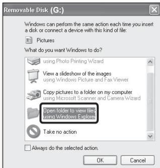 SAMSUNG VP-DX205 - AFFICHAGE DU CONTENU DU SUPPORT DE STOCKAGE - 3