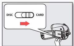 SAMSUNG VP-DX205 - MODIFICATION DU MODE OPERATIONNEL - 3