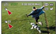 SAMSUNG VP-DX205 - Utilisation du menu de raccourcis (guide OK) - 4