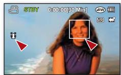 SAMSUNG VP-DX205 - Détction visages - 3