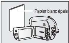 SAMSUNG VP-DX205 - Réglage manuel de l'équilibre des blancs - 1