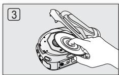 SAMSUNG VP-DX205 - Insertion de disque - 3