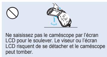 SAMSUNG VP-DX205 - ATTENTION - 23