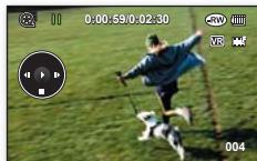 SAMSUNG VP-DX205 - Lecture lente (1> - 2