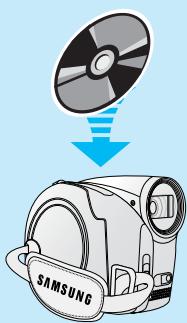 SAMSUNG VP-DX205 - ETAPE1 : Sélection d'un disque DVD approprié - 1