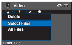 SAMSUNG VP-DX205 - SUPPRESSION D'IMAGES - 3