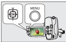 SAMSUNG VP-DX205 - Astuces liées à l'utilisation des touches! - 1