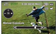 SAMSUNG VP-DX205 - Utilisation du menu de raccourcis (guide OK) - 3