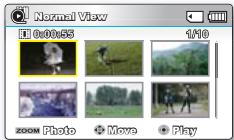 SAMSUNG SMX-F500 - UTILISATION DES VIEW - 4