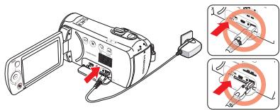 SAMSUNG SMX-F500 - Utilisation du cable USB - 2