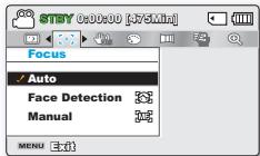 SAMSUNG SMX-F500 - FOCUS (Mise au point) - 2