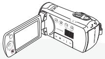 SAMSUNG SMX-F500 - Familiarisez-vous avec votre caméscope à mémoire flash - 1