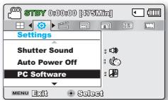 SAMSUNG SMX-F500 - AUTO POWER OFF (Arrêt automatique) - 3