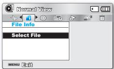 SAMSUNG SMX-F500 - FILE INFO (Info fichier) - 2