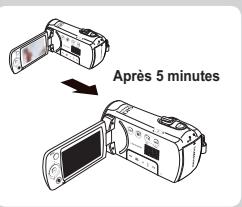 SAMSUNG SMX-F500 - Fonction d'Arrêt automatique - 1