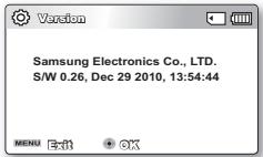 SAMSUNG SMX-F500 - VERSION - 1