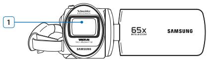 SAMSUNG SMX-F500 - IDENTIFICATION DES PIECES - 1