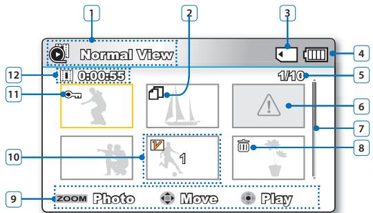 SAMSUNG SMX-F500 - Mode Enregistrement photo - 2