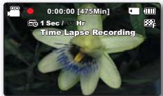 SAMSUNG SMX-F500 - TIME LAPSE REC (Enreg par intervalle) - 4