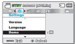 SAMSUNG SMX-F500 - LANGUAGE - 1