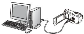 SAMSUNG SMX-F500 - Simple et amusant à la fois! Profitez des différentes fonctions d'Intelli-studio sur votre ordinateur Windows. - 1