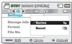 SAMSUNG SMX-F500 - FILE NO. (N° fichier) - 2