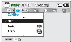 SAMSUNG SMX-F500 - C.Nite - 2