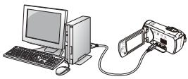 SAMSUNG SMX-F500 - Utilisation sous Windows - 1