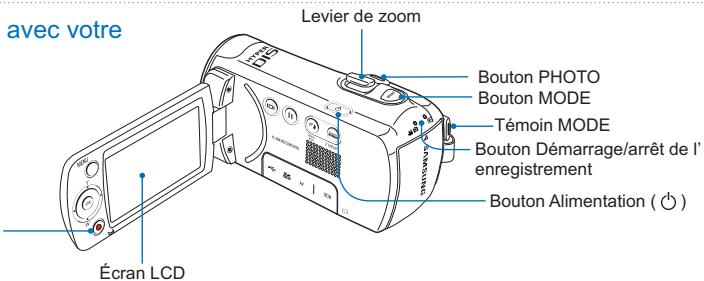 SAMSUNG SMX-F500 - ÉTAPE 1: Préparats - 3