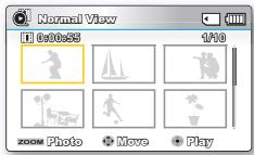 SAMSUNG SMX-F500 - MULTI VIEW OPTION (Option aff multip) - 3
