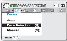 SAMSUNG SMX-F500 - FOCUS (Mise au point) - 3