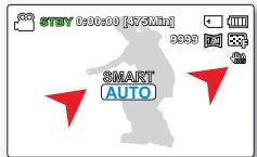 SAMSUNG SMX-F500 - ENREGISTREMENT FACILE POUR DÉBUTANTS (MODE SMART AUTO) - 4