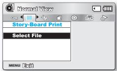 SAMSUNG SMX-F500 - Éléments de sous-menu - 4
