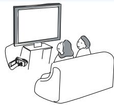 SAMSUNG SMX-F500 - Visionnage sur un téléviseur - 3