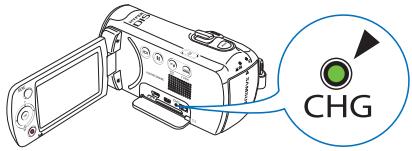 SAMSUNG SMX-F500 - Vérification de l'etat actuel de la charge - 1