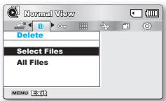 SAMSUNG SMX-F500 - Delete (Suppr) - 2