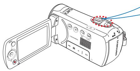 SAMSUNG SMX-F500 - Modification des modes de fonctionnement - 1
