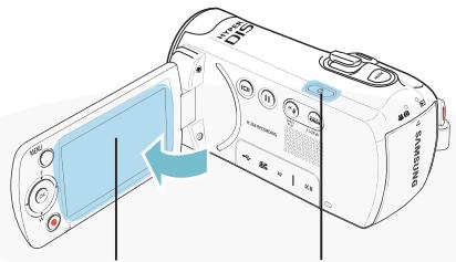 SAMSUNG SMX-F500 - Fonctionnement de base du caméscope - 1