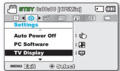 SAMSUNG SMX-F500 - TV DISPLAY (Affich. TV) - 1