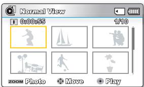 SAMSUNG SMX-F500 - Visionnage sur un téléviseur - 2