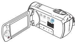 SAMSUNG SMX-F500 - ENREGISTREMENT FACILE POUR DÉBUTANTS (MODE SMART AUTO) - 1