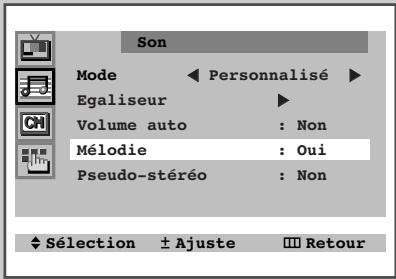 SAMSUNG 29U2 - Appuyez sur la touche MENU. - 5