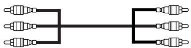 SAMSUNG 29U2 - Connexions aux entrées/sorties AV-1 ou 2 - 4